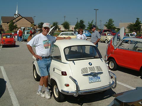 1958 Vespa 400 Ray Morey Dallas Texas