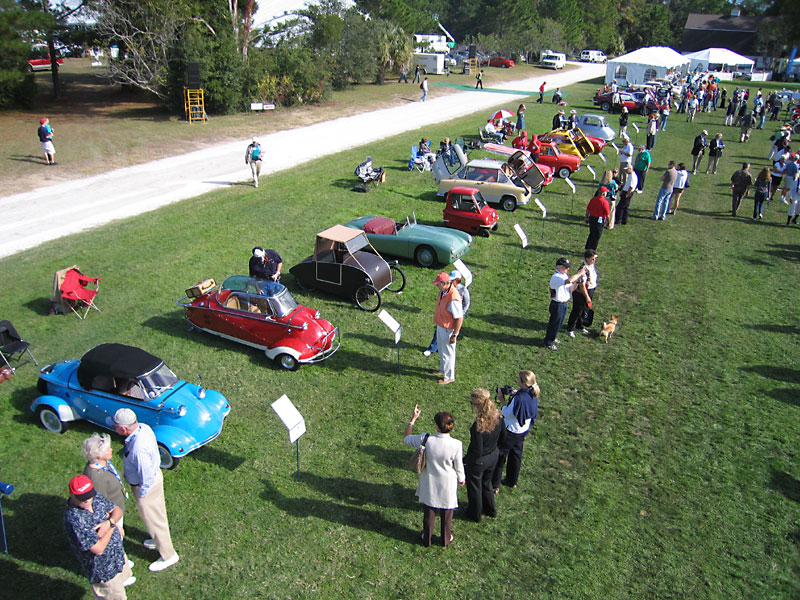  FIAT Jolly Vespa 400 BMW Isetta 250 Berkeley and Scootacar MK2