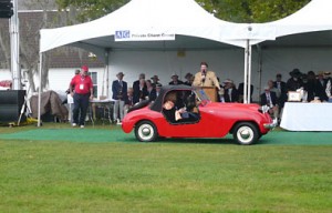 David Anspach's Crosley Hot Shot Winning an Award