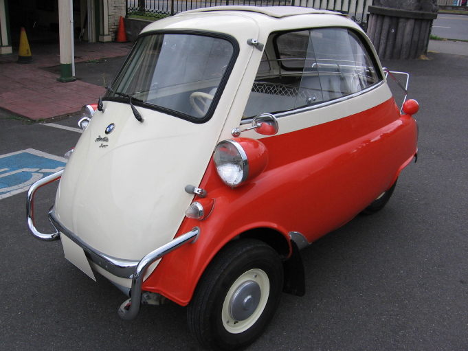 Bmw isetta microcar price #6