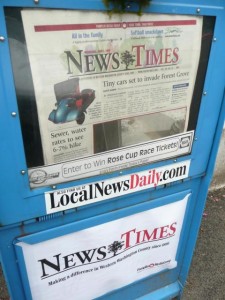 Front Page News!