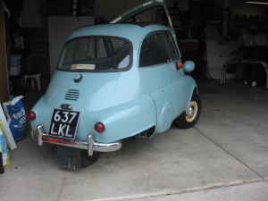 Bmw isetta 3-wheeler #4