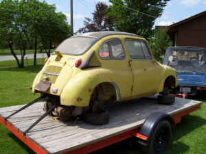 MICROCAR NEWS Online » » 1970 Subaru 360 Young for sale ...
