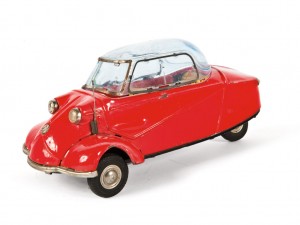 Lot 152: Bandai Messerschmitt Toy Car SOLD for $