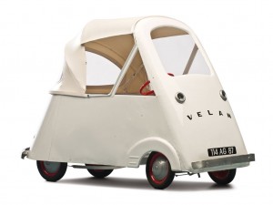 Lot 162: Velam Child's Pedal Car SOLD for $