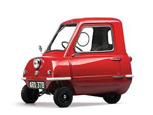 Lot 258: 1964 Peel P50 SOLD for: 