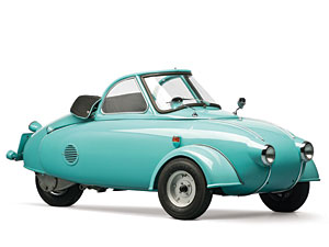Lot 259: 1957 Jurisch Motoplan Prototype SOLD for: 