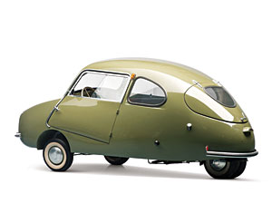 Lot 267: 1956 Fuldamobil S-6 SOLD for: 45,000