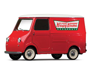 Lot 269: 1963 Goggomobil TL-250 Transporter "Krispy Kreme" SOLD for: $