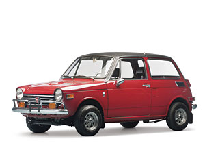 Lot 272: 1970 Honda N600 SOLD for: 20,000