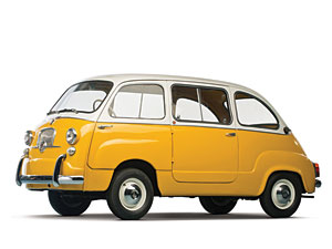 Lot 283: 1960 Fiat Multipla SOLD for: 57,500