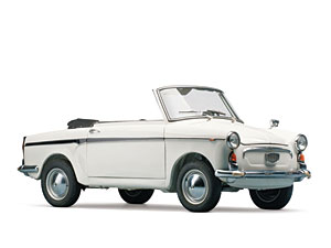 Lot 296: 1961 Autobianchi Bianchina Special Cabriolet SOLD for: 30,000