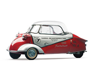 Lot 298: 1962 Messerschmitt KR 200 Service Car SOLD for: 82,500