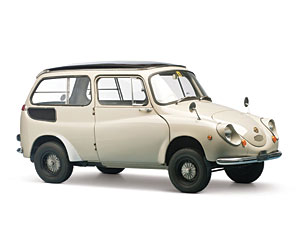 Lot 307: 1967 Subaru 360 Custom SOLD for: 25,000