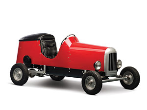 Lot 316: 1949 King Midget Series I SOLD for: 13,000