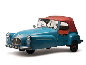Lot 317: 1953 Bond Minicar Mk C SOLD for: 12,000