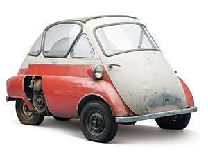 Lot 318: 1956 BMW Isetta 300 SOLD for: 11,000