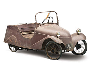 Lot 319: 1954 Mochet CM-125 Luxe SOLD for: 6000