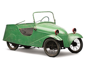 Lot 321: 1952 Mochet CM-125 Luxe SOLD for: 8000