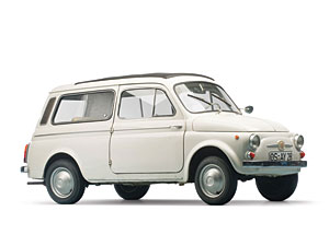 Lot 324: 1961 Fiat 500K Giardiniera SOLD for: 17,000