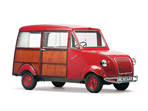 Lot 326: 1960 Biscuter 200-C Comercial SOLD for: 23,000