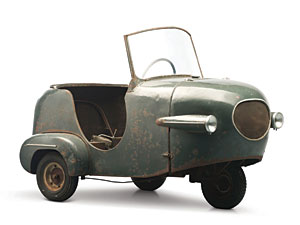 Lot 337: 1953 Manocar Prototype SOLD for: 6000