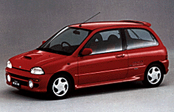 subaru vivio