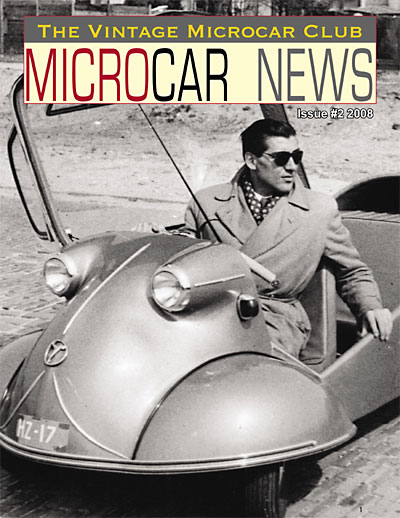 Microcar News current issue