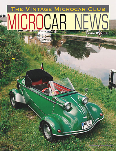 Microcar News current issue