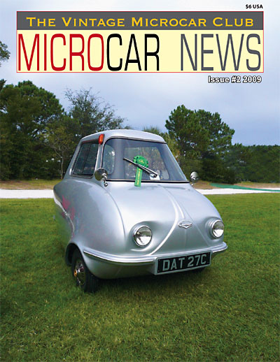 Microcar News current issue