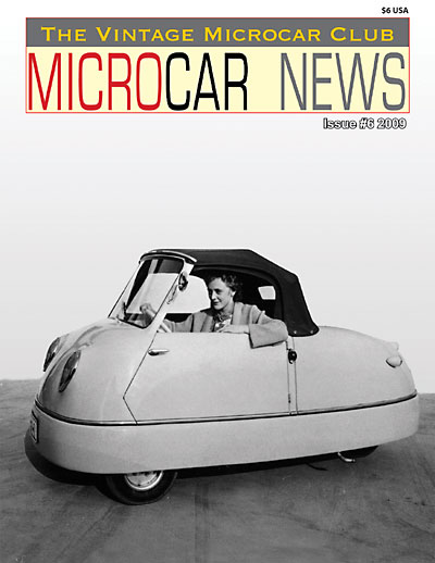 Microcar News current issue