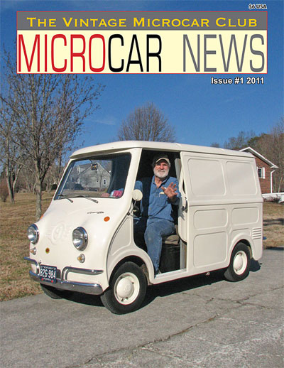 Microcar News current issue