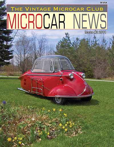 Microcar News current issue