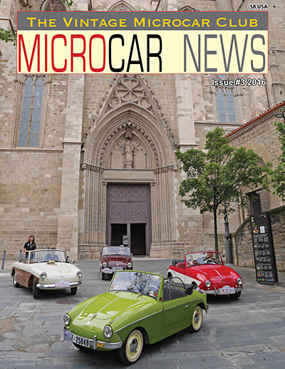 Microcar News current issue