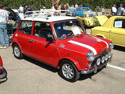 1969 Morris Mini Cooper S owner Ken Olendzki