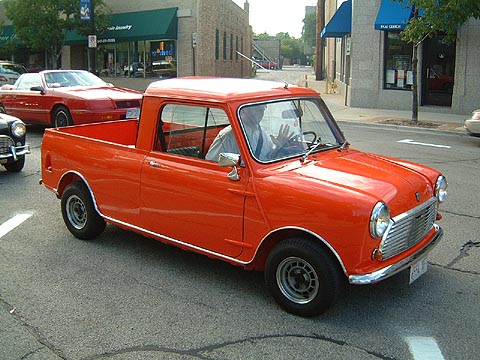 1964 Austin Mini Countryman owner Nick Lehner