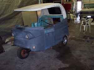 MICROCAR NEWS Online » » 1959 Taylor Dunn Trident for sale ...