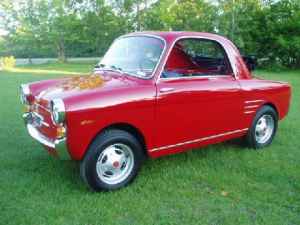 microcar autobianchi bianchina